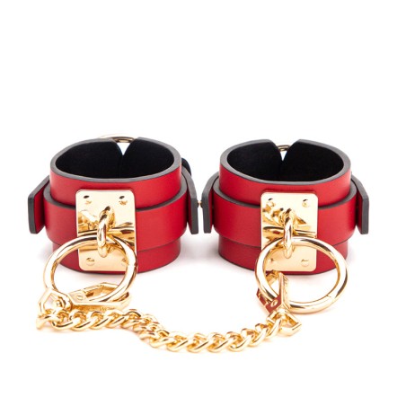 Golden Chain Cuffs