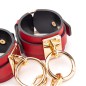 Golden Chain Cuffs