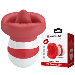 Prettylove Mina Tongue Swinging Vibrator