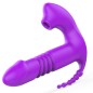 Suction &amp; Thrusting Strap-on Dildo