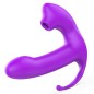 Suction Strap-on Vibrator