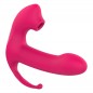 Suction Strap-on Vibrator