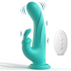 Sucker Base Rabbit Vibrator