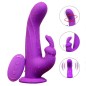 Sucker Base Rabbit Vibrator