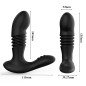 Thrusting Prostate Stimulation Vibrator