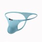 Soft Shaping T-back Pure Color Panty For Men