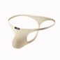 Soft Shaping T-back Pure Color Panty For Men