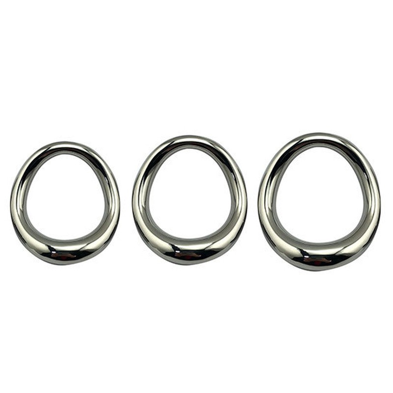 Stainless Steel Magnetic Curved Ring