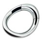 Stainless Steel Magnetic Curved Ring