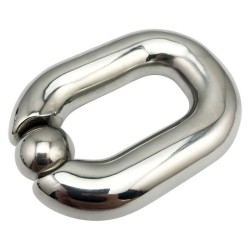 Male Oval Ball Stretcer Weight