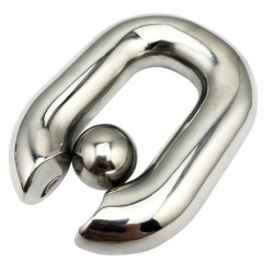 Male Oval Ball Stretcer Weight