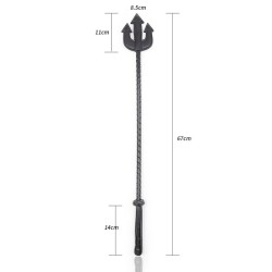 Dominatrix Knot Riding Crop