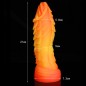 Multi Color Carp Anal Pleasure Toy