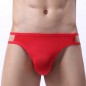 Men Ultrathin Smooth Hollowed-out Panty