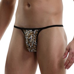 Comfortable Low Waist Breathable Men Panty