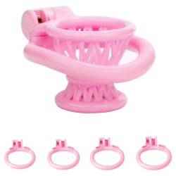 Fish Trap Male Chastity Device