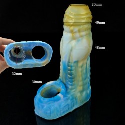 Colorful Silicone Penis Extension