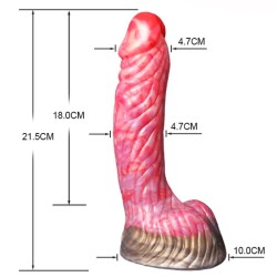 Bloodthirsty Alien Dildo - 03