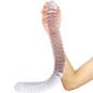 Double Threaded 22 INCH Dildo