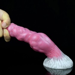 Canine Silicone Cock - Pomeranian