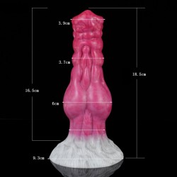 Canine Silicone Cock - Bichon Frise