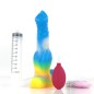 Triple Function Squirting Luminous Dildo - 03