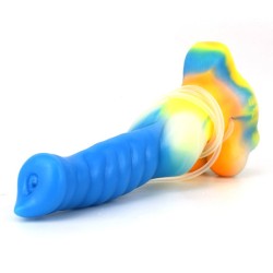 Triple Function Squirting Luminous Dildo - 03