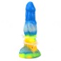 Triple Function Squirting Luminous Dildo - 02