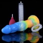 Triple Function Squirting Luminous Dildo - 02