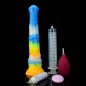 Triple Function Squirting Luminous Dildo - 01