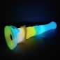 Triple Function Squirting Luminous Dildo - 01