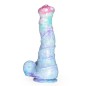 Ice Dragon Series Lifelike Dildo - 10