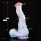 Ice Dragon Series Lifelike Dildo - 10