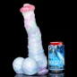 Ice Dragon Series Lifelike Dildo - 10