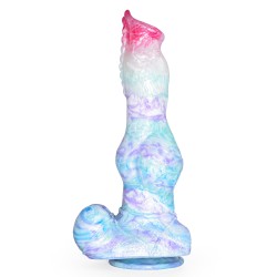 ice dragon series lifelike dildo 08