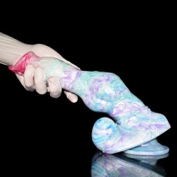 Ice Dragon Series Lifelike Dildo - 08