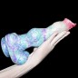 Ice Dragon Series Lifelike Dildo - 08