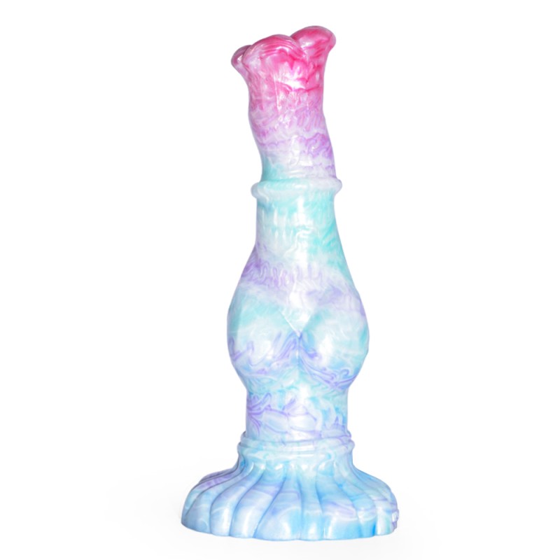 Ice Dragon Series Lifelike Dildo - 07