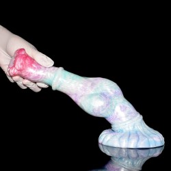 Ice Dragon Series Lifelike Dildo - 07