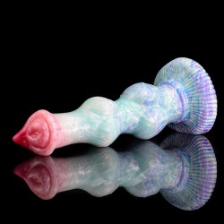 Ice Dragon Series Butt Plug - 06