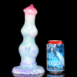 Ice Dragon Series Butt Plug - 06