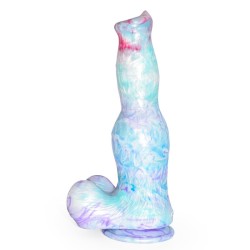 Ice Dragon Series Lifelike Dildo - 05