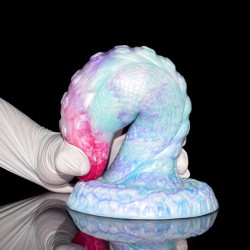 Ice Dragon Series Butt Plug - 04