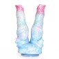 Ice Dragon Series Double Ended Dildo