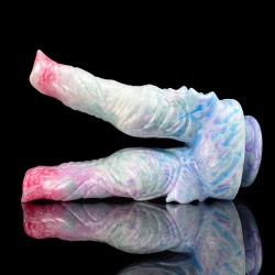 Ice Dragon Series Double Ended Dildo