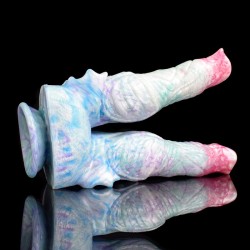 Ice Dragon Series Double Ended Dildo