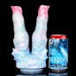 Ice Dragon Series Double Ended Dildo