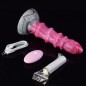 Vibration Animal Kont Silicone Butt Plug - 15