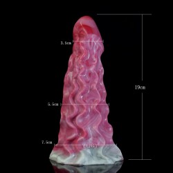 Vibration Animal Kont Silicone Butt Plug - 14