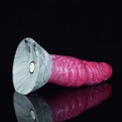 Vibration Animal Kont Silicone Dildo - 13